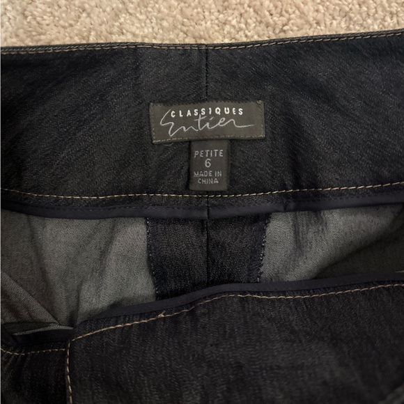 Classiques Entier Denim Top and Pants Set - Picture 4 of 5